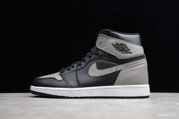 Retro High Jordan Air OG 1 “Shadow”555088-013 555088-013 0124